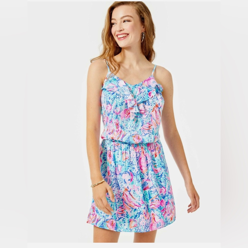 Lilly Pulitzer Treasure Trove Zana Romper